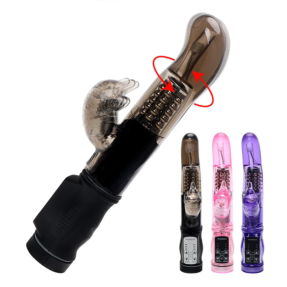 The Impaler Rabbit Vibrator (Battery)