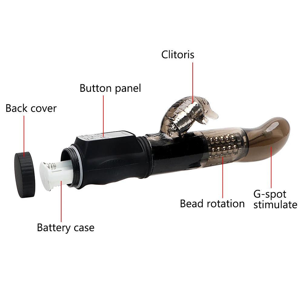 The Impaler Rabbit Vibrator (Battery)