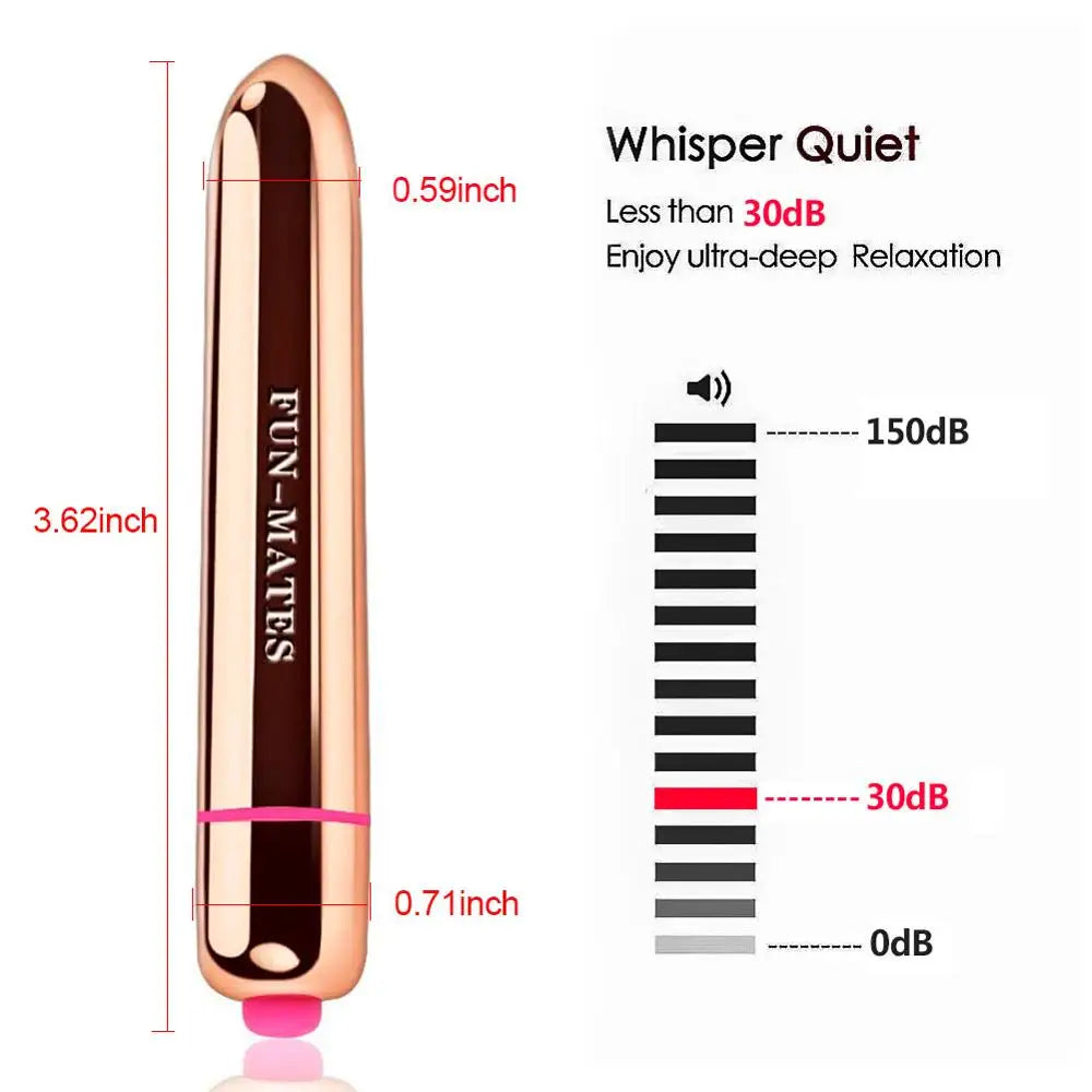 Whispa Bullet Vibrator