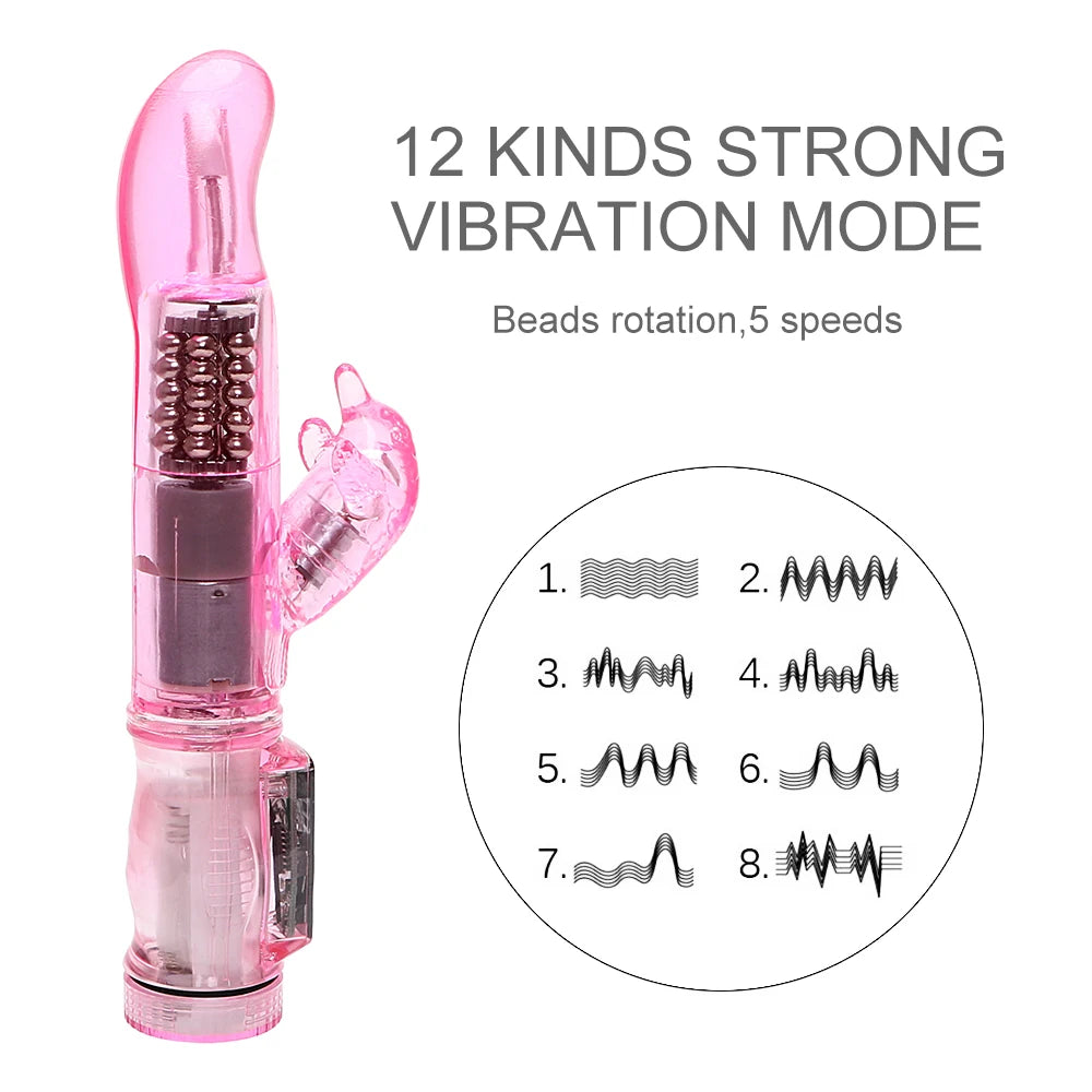 The Impaler Rabbit Vibrator (Battery)