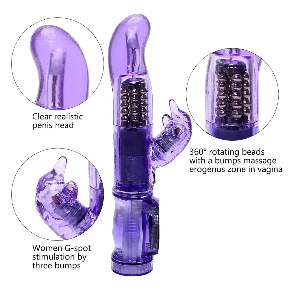 The Impaler Rabbit Vibrator (Battery)