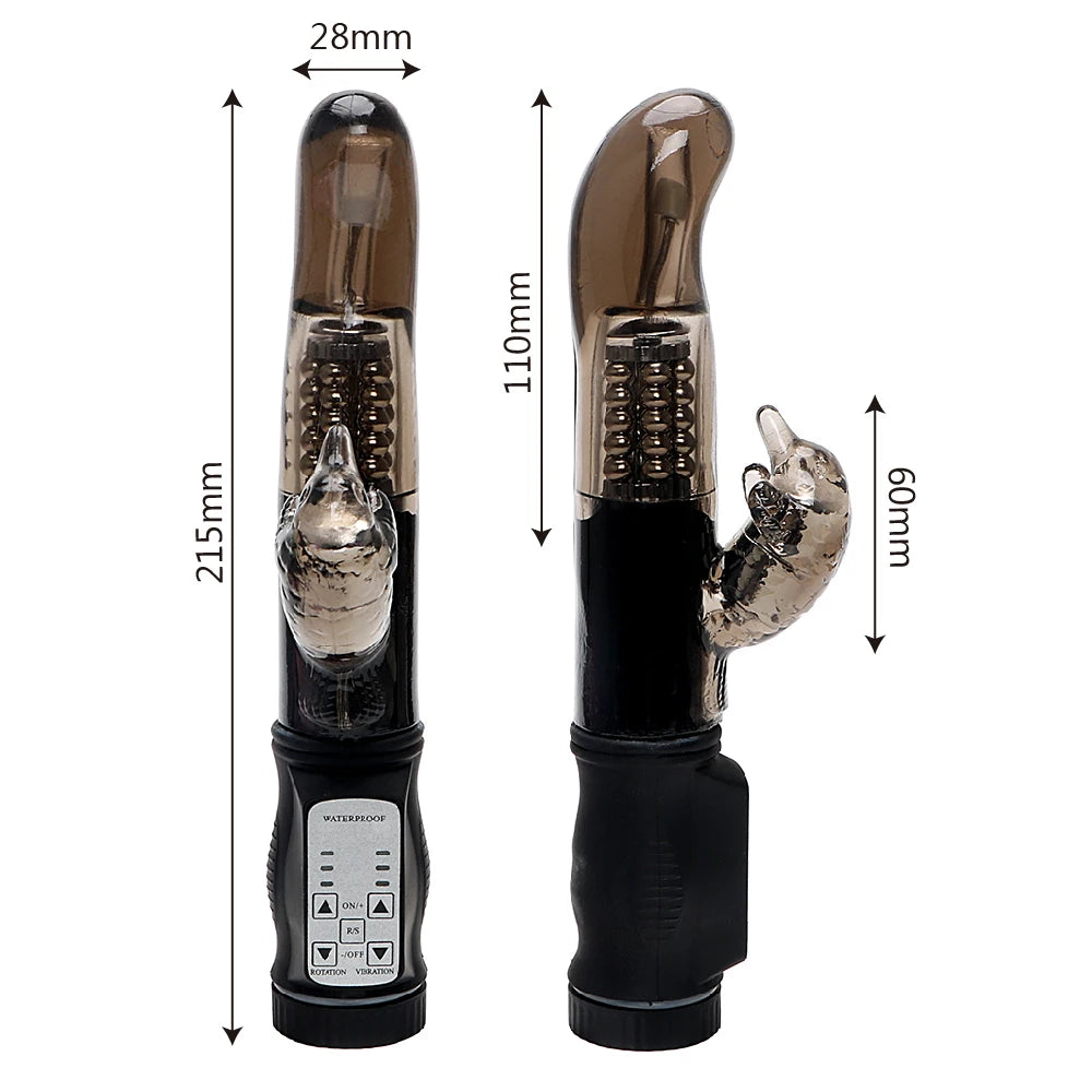 The Impaler Rabbit Vibrator (Battery)