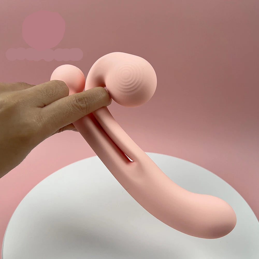 Pink Snail Vibrator