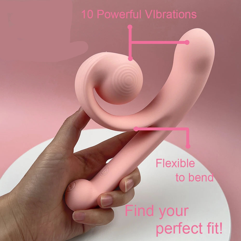 Pink Snail Vibrator