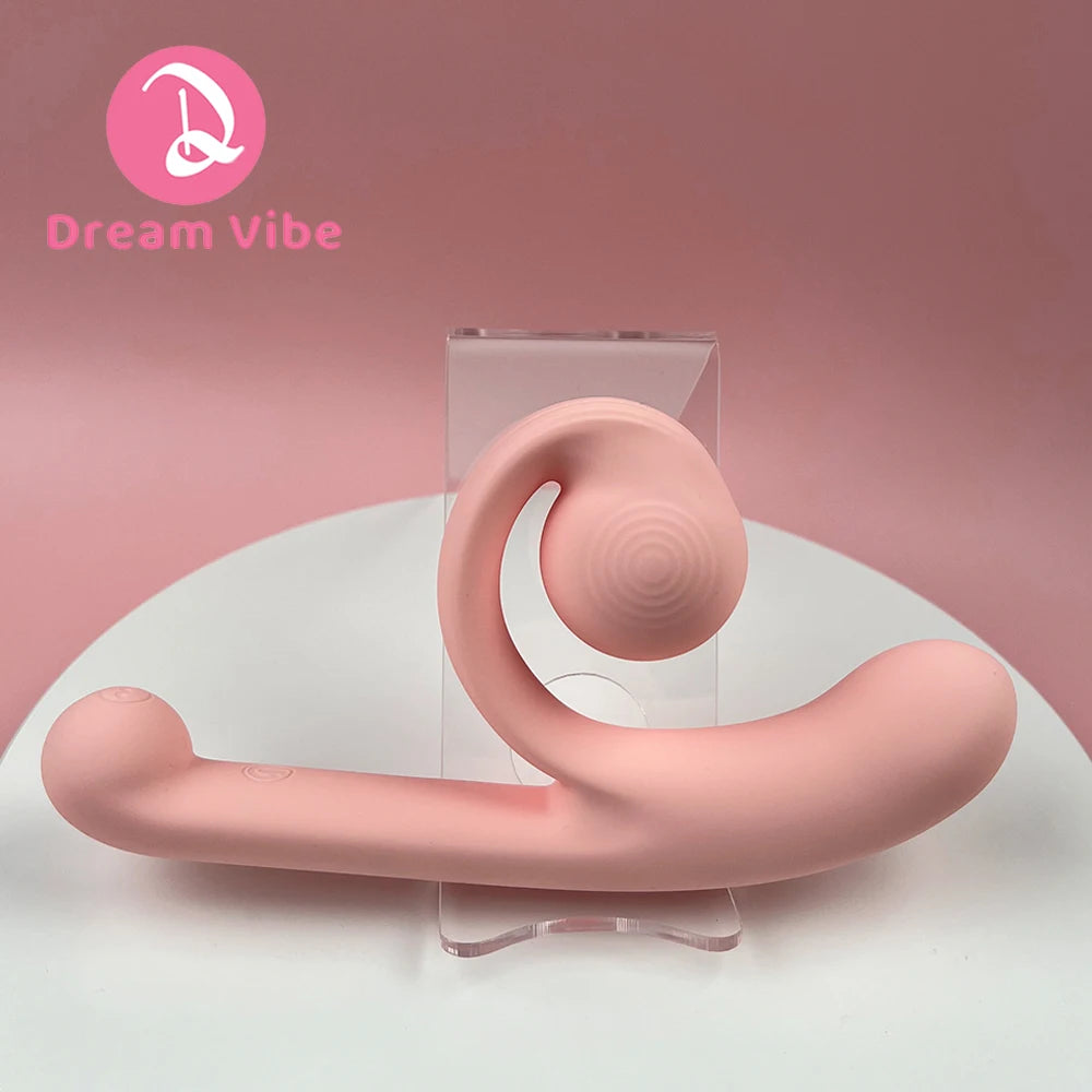 Pink Snail Vibrator