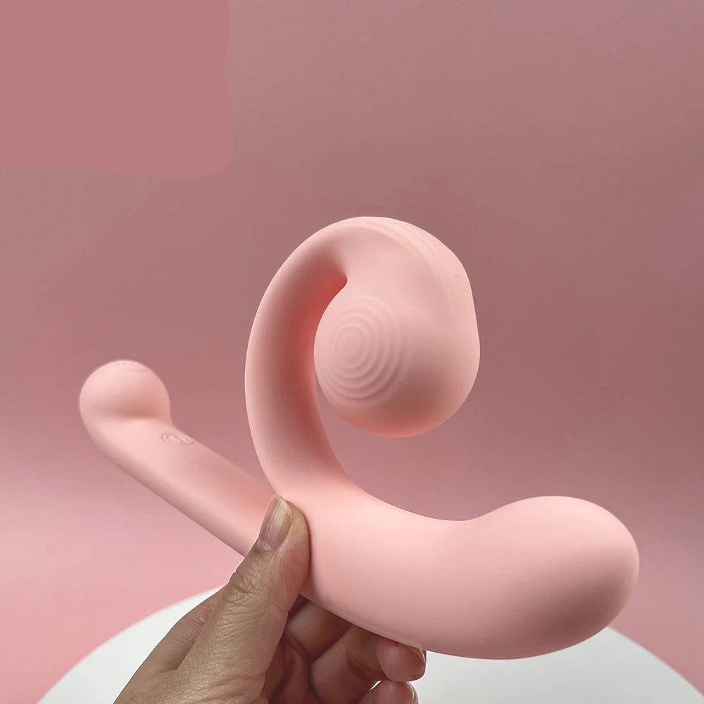 Pink Snail Vibrator