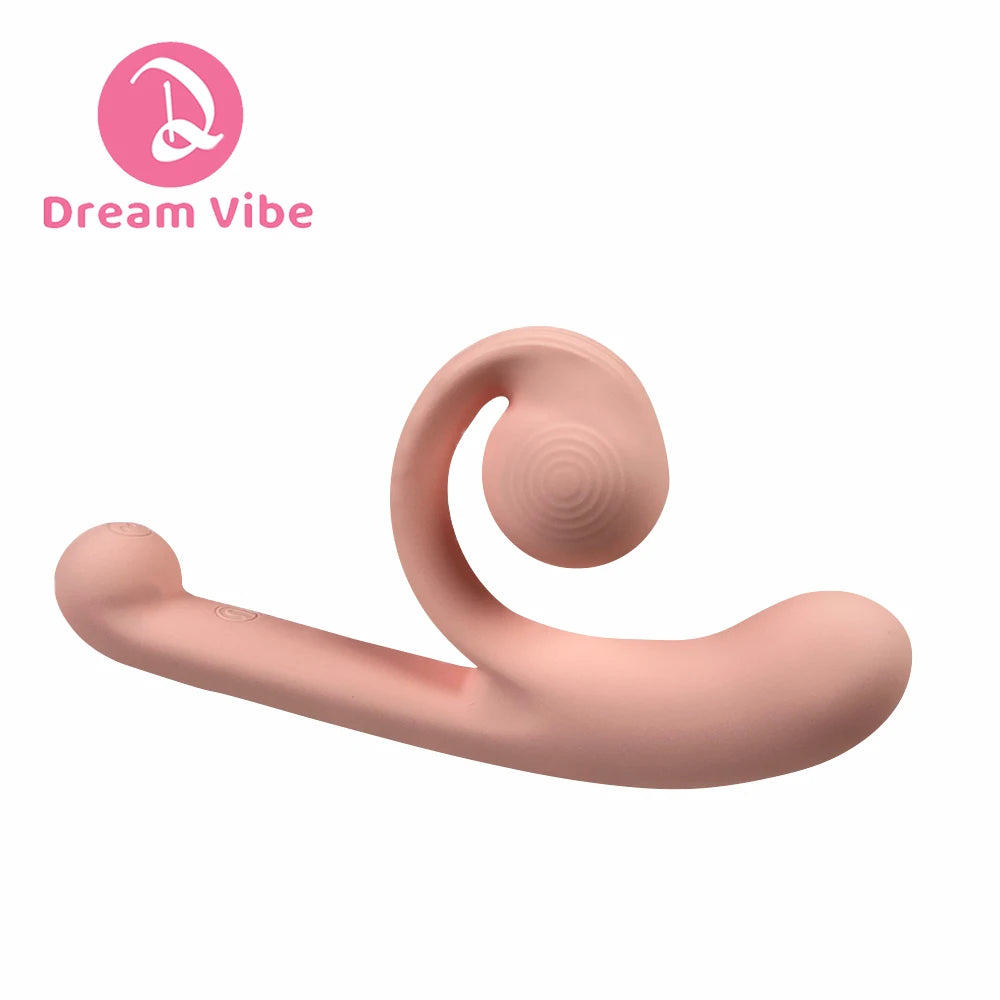 Pink Snail Vibrator