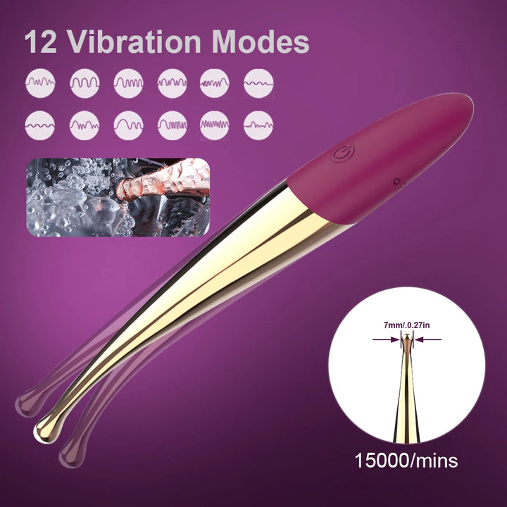 The Bullet mini vibrator