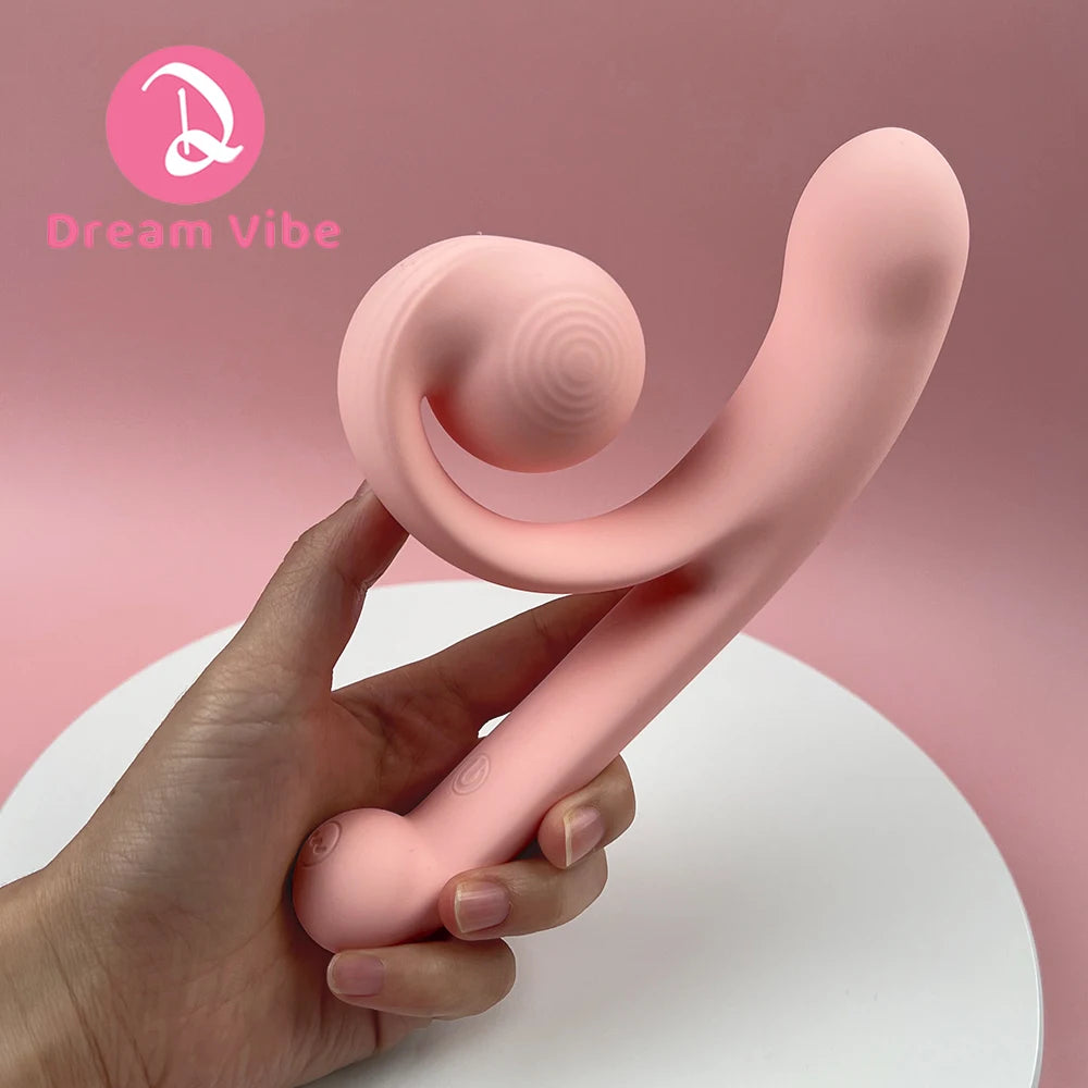 Pink Snail Vibrator